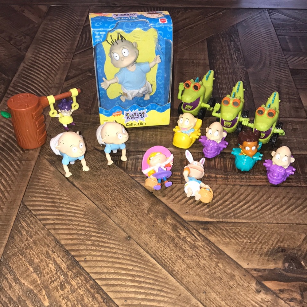 Rugrats Collectable Toy Bundle
